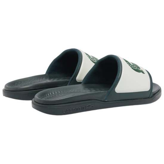 Lacoste Serve Slides Dual